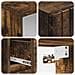 Set di mobili per il bagno 4 pcs Rovere Fumo - Foto miniatura 4
