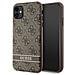 Guess 4g Stripes Cover Per Iphone 11 / Xr - Marrone - Foto miniatura 1