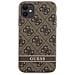 Guess 4g Stripes Cover Per Iphone 11 / Xr - Marrone - Foto miniatura 3