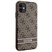 Guess 4g Stripes Cover Per Iphone 11 / Xr - Marrone - Foto miniatura 4