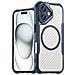 Custodia In Silicone Per Iphone 16 Plus - Blu - Foto miniatura 1