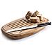 60491 Tagliere per il pane, beige, 40 x 27 x 3 cm - Foto miniatura 1