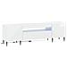 Mobile TV LED Bianco Lucido Legno ingegnerizzato - Foto miniatura 1