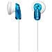 Auricolari E9LP In-Ear Colore Azzurro - Foto miniatura 3