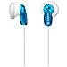Auricolari E9LP In-Ear Colore Azzurro - Foto miniatura 5