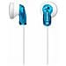 Auricolari E9LP In-Ear Colore Azzurro - Foto miniatura 1