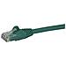 Cavo di rete CAT 6 - Cavo Patch Ethernet RJ45 UTP verde da 1m antigroviglio - cavo gigabit categoria 6 - Foto miniatura 2