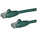 Cavo di rete CAT 6 - Cavo Patch Ethernet RJ45 UTP verde da 1m antigroviglio - cavo gigabit categoria 6 - Foto miniatura 1