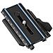 Piastra di Rilascio Rapido Nero e Blu 40355-EU - Foto miniatura 4