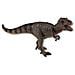 Dinosauri Tyrannosaurus 33cm. 61451 - Foto miniatura 1