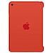 Cover in Silicone per iPad mini 4 - Arancione - Foto miniatura 3