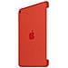 Cover in Silicone per iPad mini 4 - Arancione - Foto miniatura 4