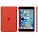 Cover in Silicone per iPad mini 4 - Arancione - Foto miniatura 15