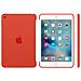 Cover in Silicone per iPad mini 4 - Arancione - Foto miniatura 17