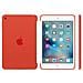 Cover in Silicone per iPad mini 4 - Arancione - Foto miniatura 7