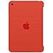 Cover in Silicone per iPad mini 4 - Arancione - Foto miniatura 12