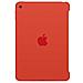 Cover in Silicone per iPad mini 4 - Arancione - Foto miniatura 10