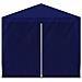 Tenda per Feste 3x9 m Blu - Foto miniatura 4