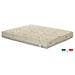 Materasso Lattice 100% Singolo Modello Nuvola Misura 80x190 Con Sette Zone Di Portanza Differenziata Rivestimento Sfoderabile Aloe Argento - Foto miniatura 1