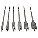 Serie 5 Fresa Forstner Punta Svasatrice Legno Mm 15 20 25 30 35 Mecchie Cerniere - Foto miniatura 1