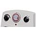 Termoventilatore Verticale Portatile RTV 24 con 2 Livelli di Potenza Timer Potenza 2000 W Colore Bianco - Foto miniatura 2