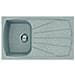 Lavello Living 400 Cm. 86x50 1 Vasca Col. Grigio Pietra 55 - Foto miniatura 1