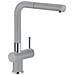 Miscelatore Monocomando Active Plus con Doccia Colore Stone Grey - Foto miniatura 1