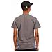 T-shirt Flame Logo Grigio (l, Grigio) - Foto miniatura 4