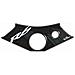 Adesivi Resinati Protezione Forcella Sterzo Per Moto Yamaha R6 1999-2002 - Foto miniatura 1