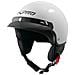 Casco Demi Jet Scooter Moto Omologato Ece 22 05 Frontino Sonicmoto Bianco Xs - Foto miniatura 3