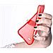 Custodia Compatibile Con Apple Iphone 6 / Iphone 6s In Rosso Cremisi - Coperchio Protettivo In Silicone Tpu Flessibile - Foto miniatura 2