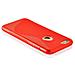 Custodia Compatibile Con Apple Iphone 6 / Iphone 6s In Rosso Cremisi - Coperchio Protettivo In Silicone Tpu Flessibile - Foto miniatura 6