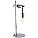 Lampada Da Tavolo Lume Admiral Cromo 1xe27 18x50cm - Foto miniatura 2