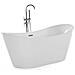 Vasca Da Bagno Freestanding Ovale 180 Cm Antigua - Foto miniatura 6