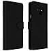 Custodia Samsung Galaxy Note 9 Custodia Portadocumenti Funzione Supporto Nero - Foto miniatura 1