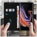 Custodia Samsung Galaxy Note 9 Custodia Portadocumenti Funzione Supporto Nero - Foto miniatura 5