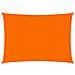 Parasole a Vela Oxford Rettangolare 2,5x4 m Arancione - Foto miniatura 1