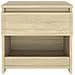Comodini 2pz Rovere Sonoma 40x30x39 cm in Legno Multistrato - Foto miniatura 5