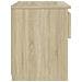 Comodini 2pz Rovere Sonoma 40x30x39 cm in Legno Multistrato - Foto miniatura 6
