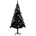 Albero Di Natale Artificiale Con Supporto Nero 240 Cm Pvc - Foto miniatura 1