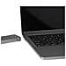 Adattatore Multiporta USB C a HDMI 4K per MacBook Pro /Air - USB Type-C, 100W Power Delivery Pass-through, slot SD /MicroSD, hub USB 3.0 a 2 porte - Mini Dock USB-C portatile - Foto miniatura 12