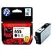 CZ109A Cartuccia Ink Originale 655 Nera per HP Deskjet 3525/4615/4625/5525/6525 Capacità 550 Pagine - Foto miniatura 1