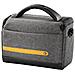 ""terra"" 135 - Tasche Fr Dslr-kamera Mit Objektiven - Recyceltes Pet-polyester - Grau - Foto miniatura 1