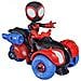 Marvel Spidey And His Amazing Friends - Miles Morales Techno-racer 10 Cm - Foto miniatura 1