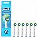 Testine Per Spazzolini Oral-b, Cross Action Rainbow Eb20-6 Testine, Per Adulti, Numero Di Testine Incluse 6, Bianco - Foto miniatura 1