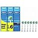 Testine Per Spazzolini Oral-b, Cross Action Rainbow Eb20-6 Testine, Per Adulti, Numero Di Testine Incluse 6, Bianco - Foto miniatura 3