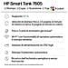 Smart Tank 7605 Wireless All-in-One Colore Stampante, Stampa fronte /retro; fotocopiatrice, scanner - Foto miniatura 6