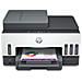 Stampante Multifunzione Smart Tank 7605 Inkjet a Colori Stampa Copia Scansione Fax A4 15 ppm (B / N) 9 ppm (a Colori) Wi-Fi / Ethernet / USB - Foto miniatura 1