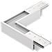 Ego Kit Surface Low L Electr Conn Horiz On-off Wh Lampada - 282848 - Foto miniatura 1