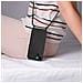 Cover Semirigida Per Iphone 13 Cordino Nylon Intrecciato 80 Cm Nera - Foto miniatura 3